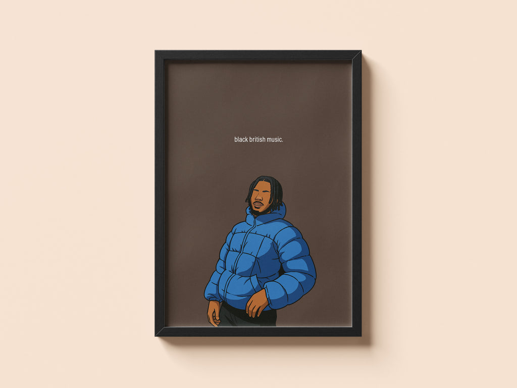 UK Underground Rap Print