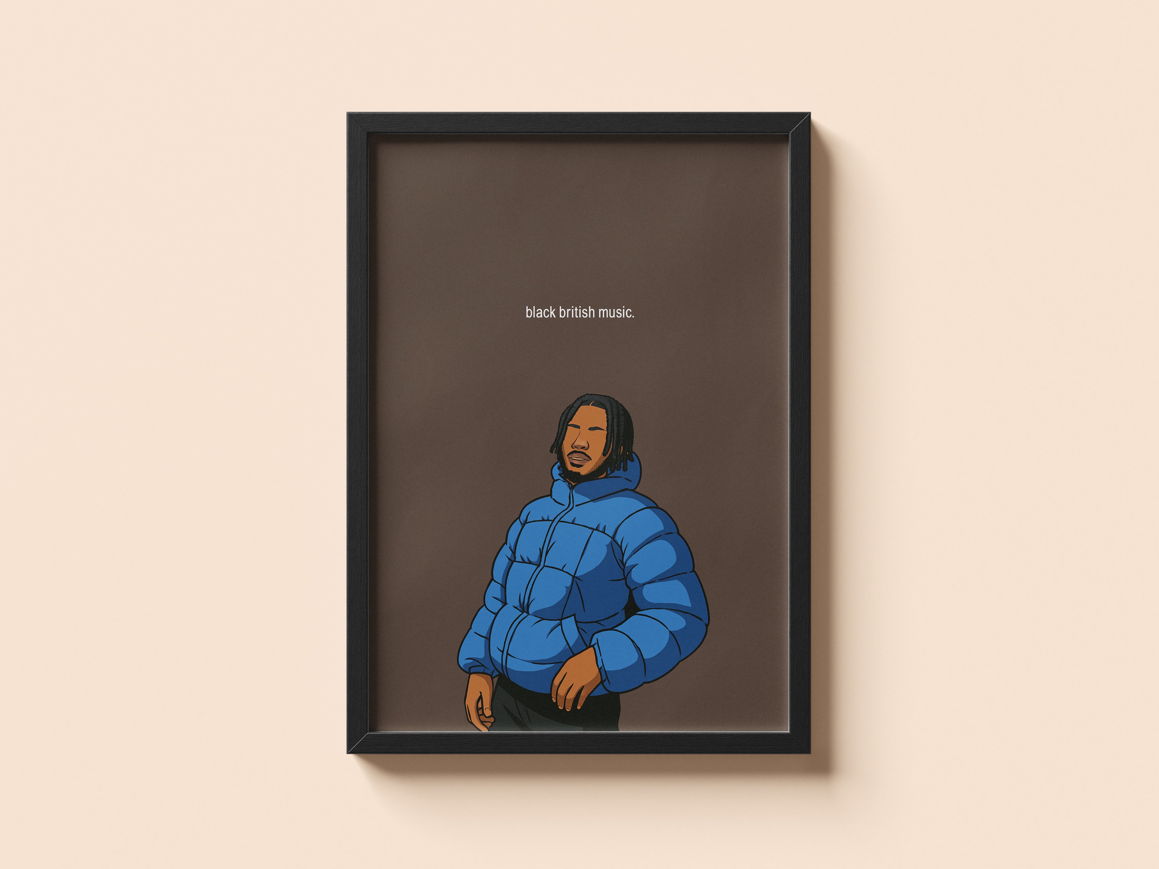 UK Underground Rap Print