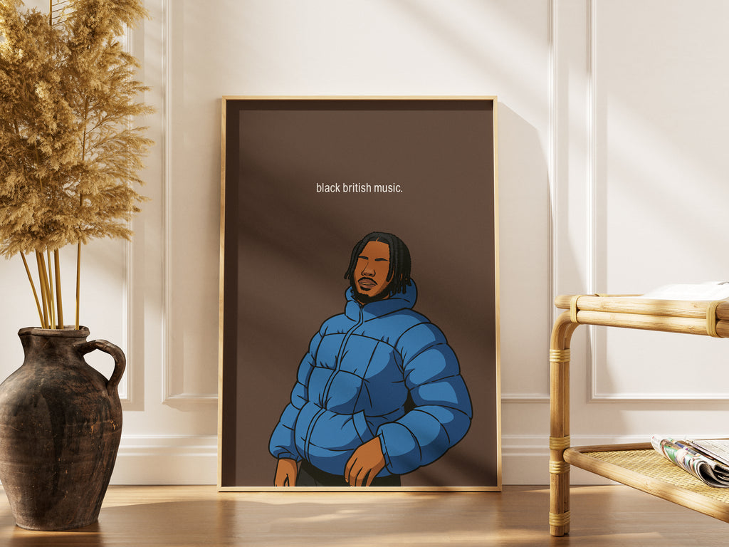 UK Underground Rap Print