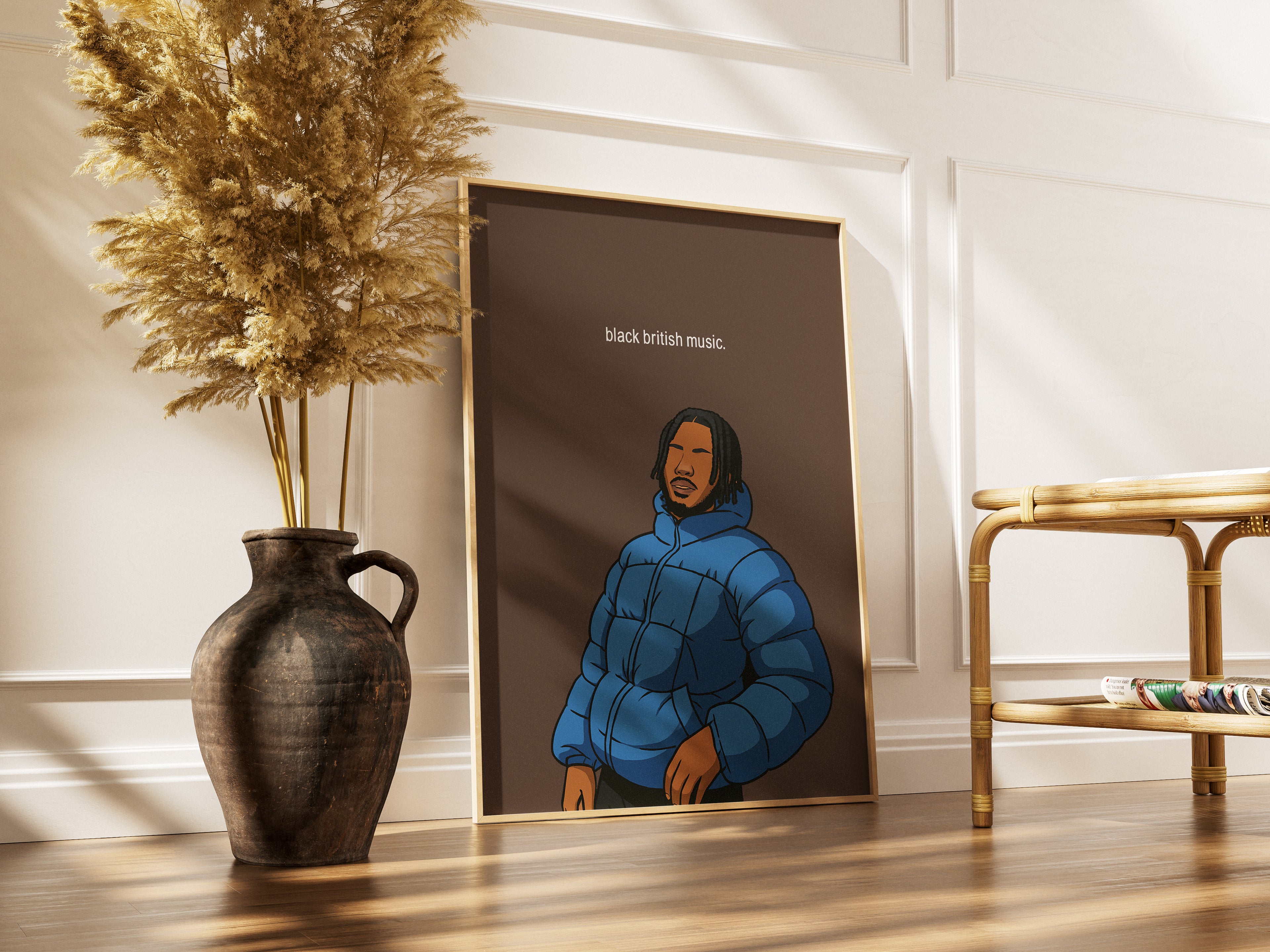 UK Underground Rap Print