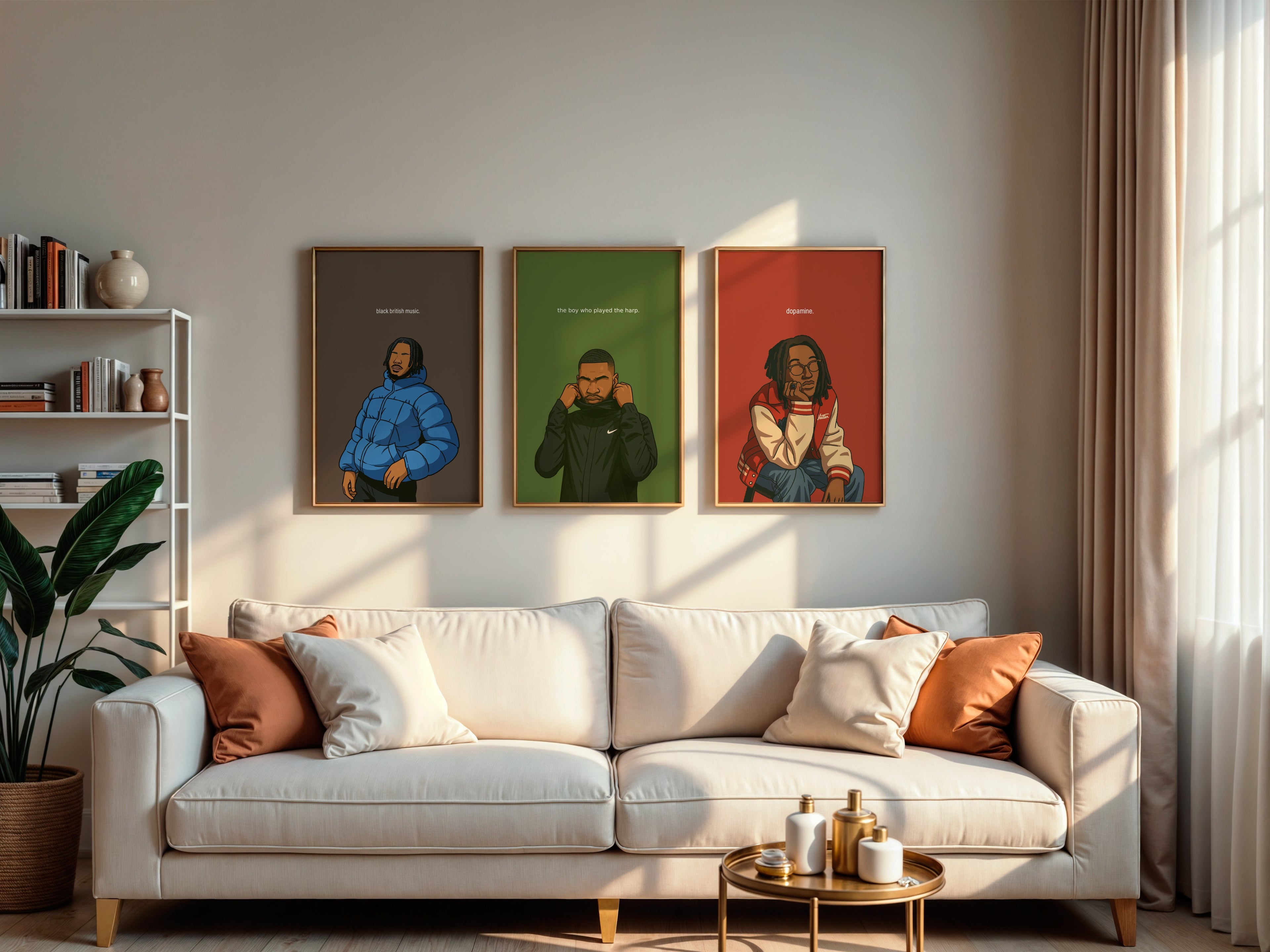 UK Underground Rap Print