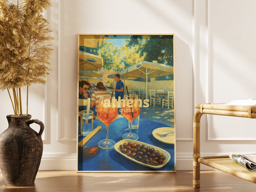 Athens, Greece Wall Art Print