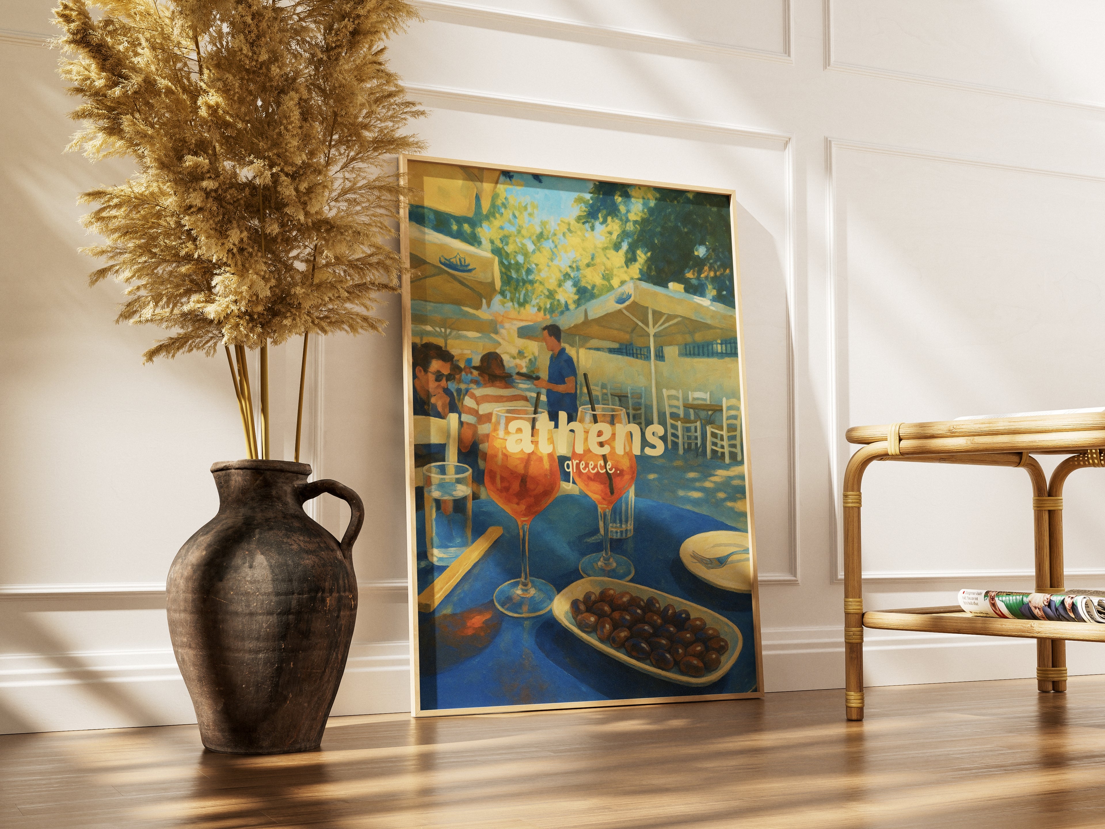 Athens, Greece Wall Art Print