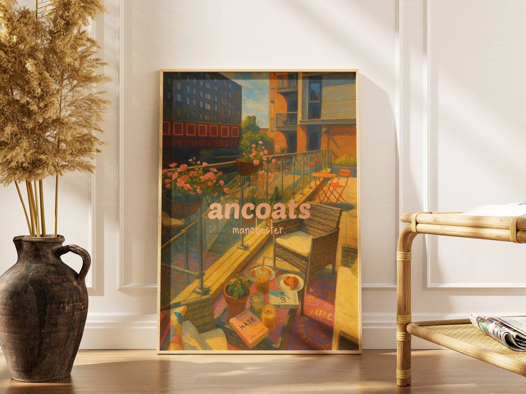 Ancoats, Manchester Wall Art Print