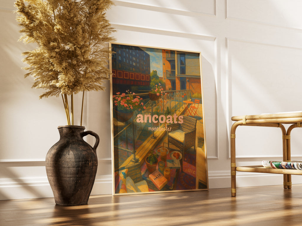 Ancoats, Manchester Wall Art Print