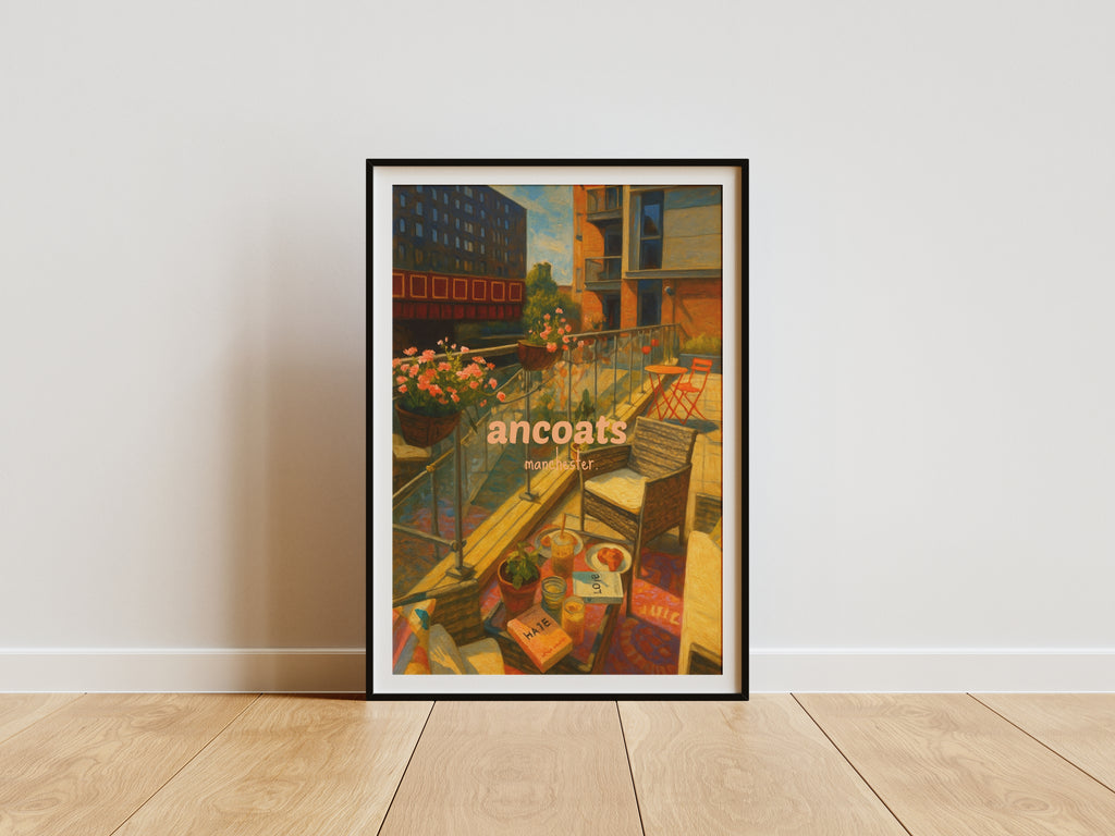 Ancoats, Manchester Wall Art Print