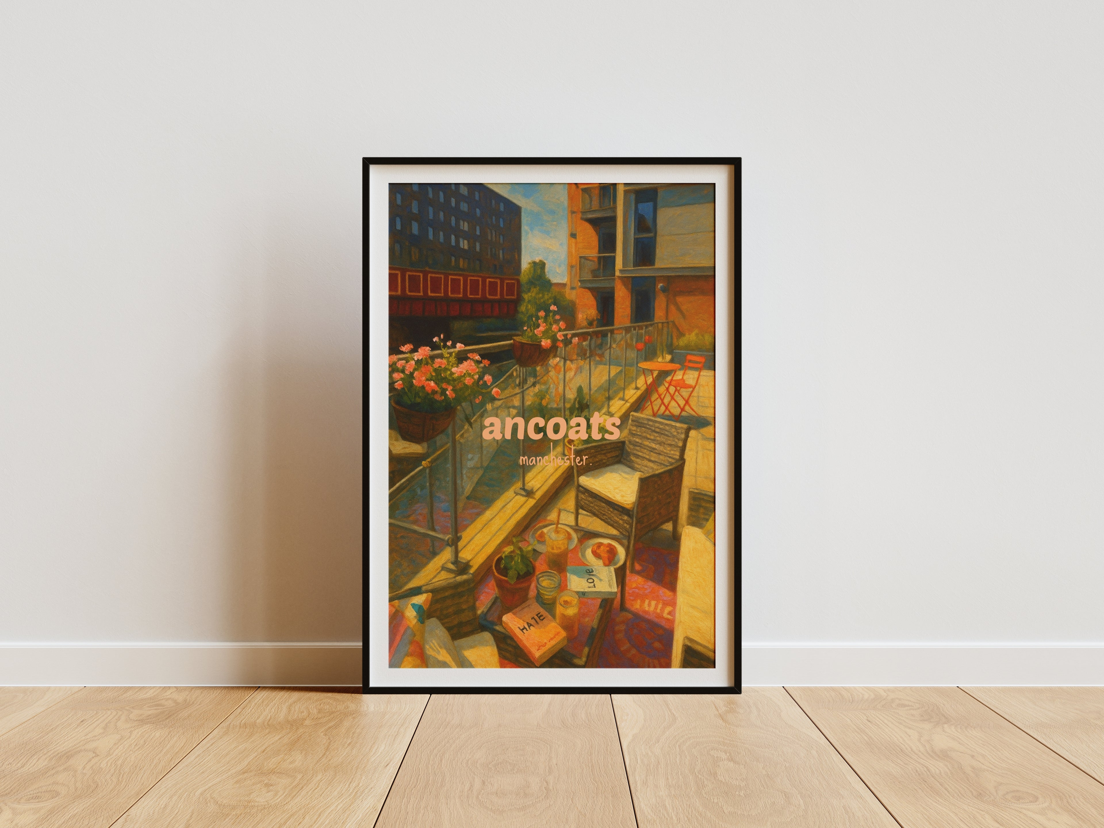 Ancoats, Manchester Wall Art Print
