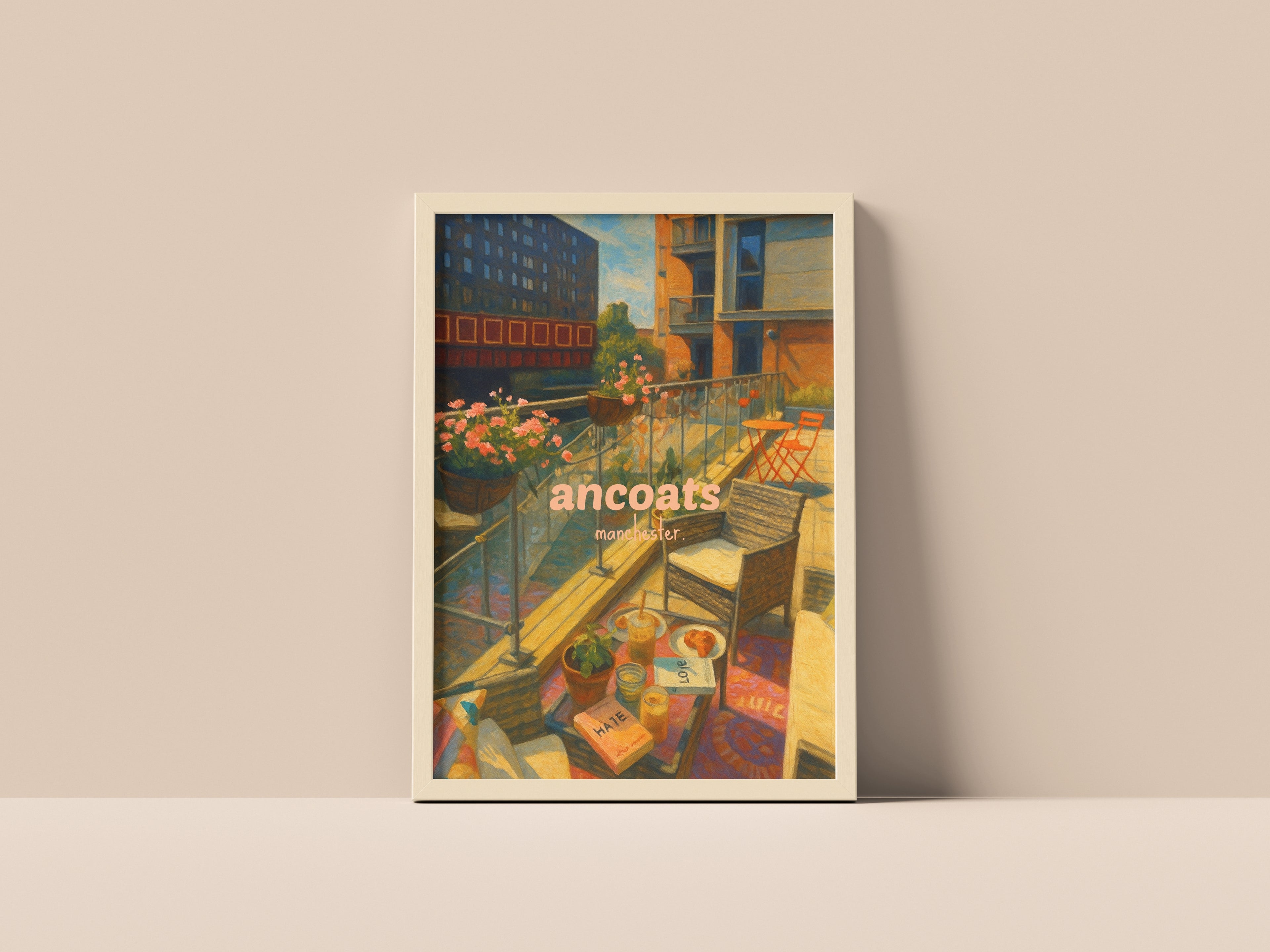 Ancoats, Manchester Wall Art Print