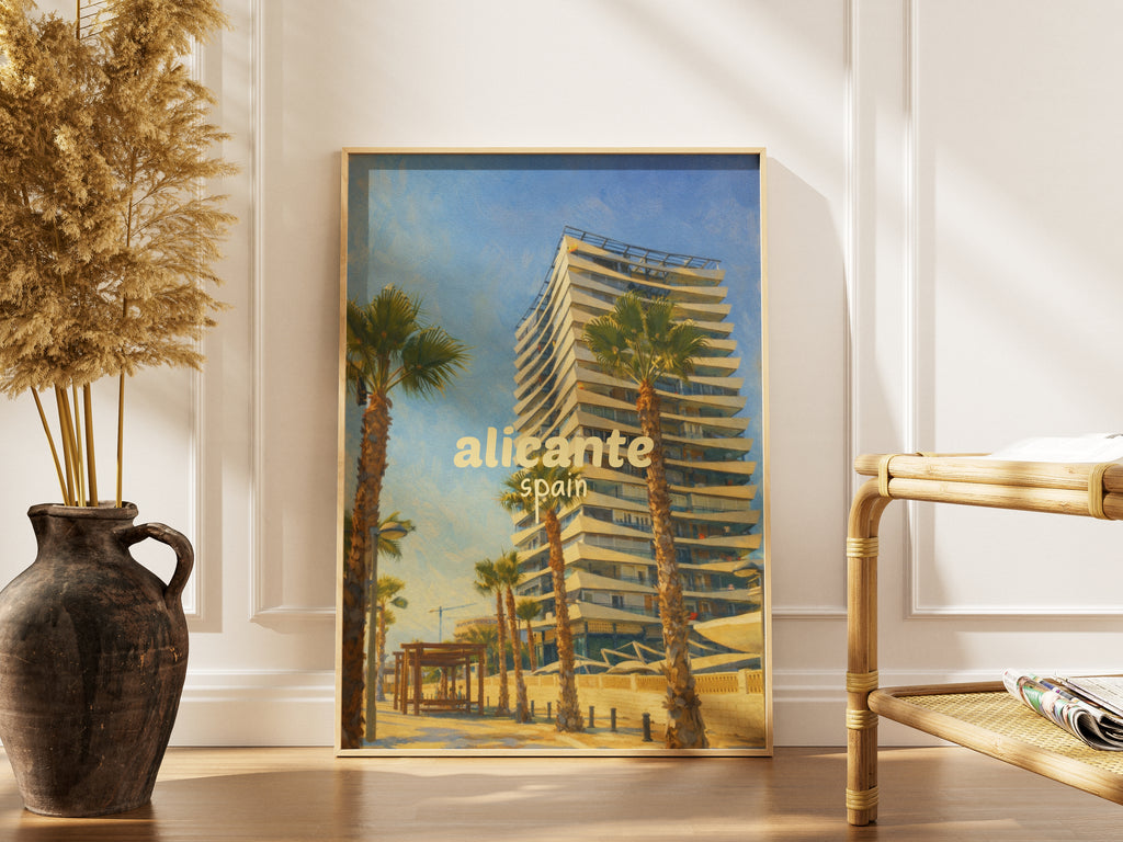 Alicante, Spain Wall Art