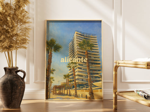 Alicante, Spain Wall Art